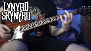 EL11VN - &#39;Comin Back for More&#39; by: Lynyrd Skynyrd | Rhythm Guitar Cover