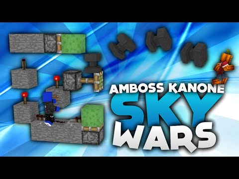 ULTRA AMBOSS KANONE + MASSAKER! | Minecraft Sky Wars | DieBuddiesZocken