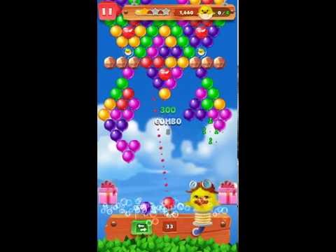 Balloon fly bubble pop level 257