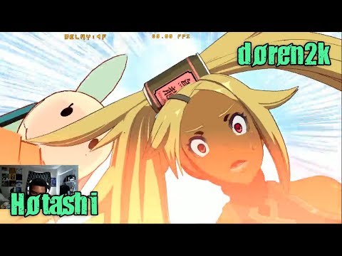 GGXrdR2 PC 12/18/17 - Hotashi (Elphelt) vs doren2k (Jam)