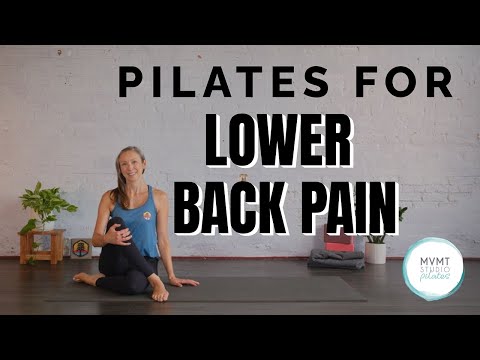 Pilates for Lower Back Pain | 30 Min Class to Strengthen & Release
