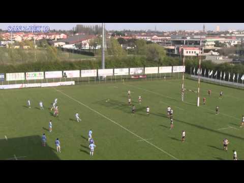 Highlights Lafert San Donà-Petrarca 12/04/2015 16a g. Eccellenza