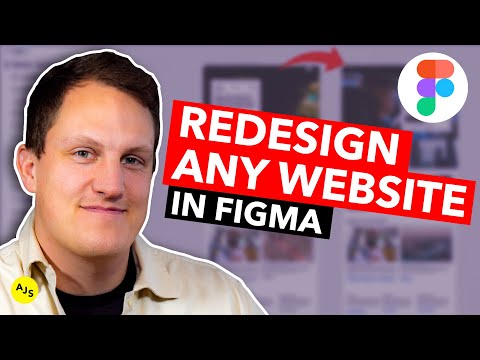 Figma UI Design Tutorial - How To Redesign Any Website (A Beginner's Guide)
