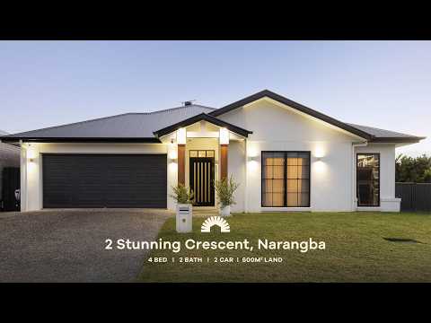 2 Stunning Crescent, Narangba, QLD 4504, 4 slaapkamers, 2 badkamers, House