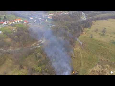 Horezu 21.03.2020 - văzut de sus