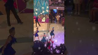 Christmas at Sea 🎄 | Live Piazza Show on Star Princess#christmascruise #cruisetour