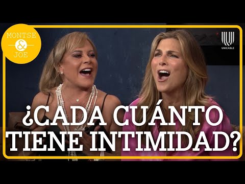 ¡Se sonrojó! Roxana pone a Montserrat contra las cuerdas con preguntas íntimas | Montse y Joe