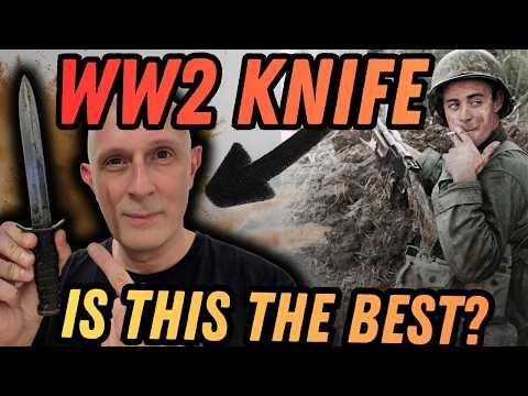 The best all-round FIGHTING KNIFE of WW2? The US M3