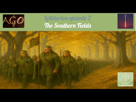 Third Age Total War AGO v3, Lothlorien, episode 2