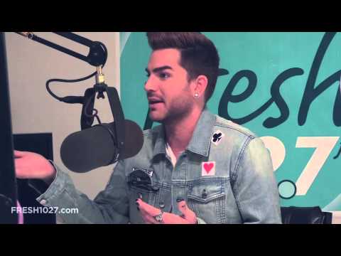 Adam Lambert Plays The Most Awkward Game