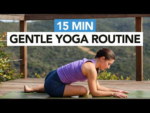 15 Min Gentle Yoga Routine | Full Body Stretch To Relax Your Body