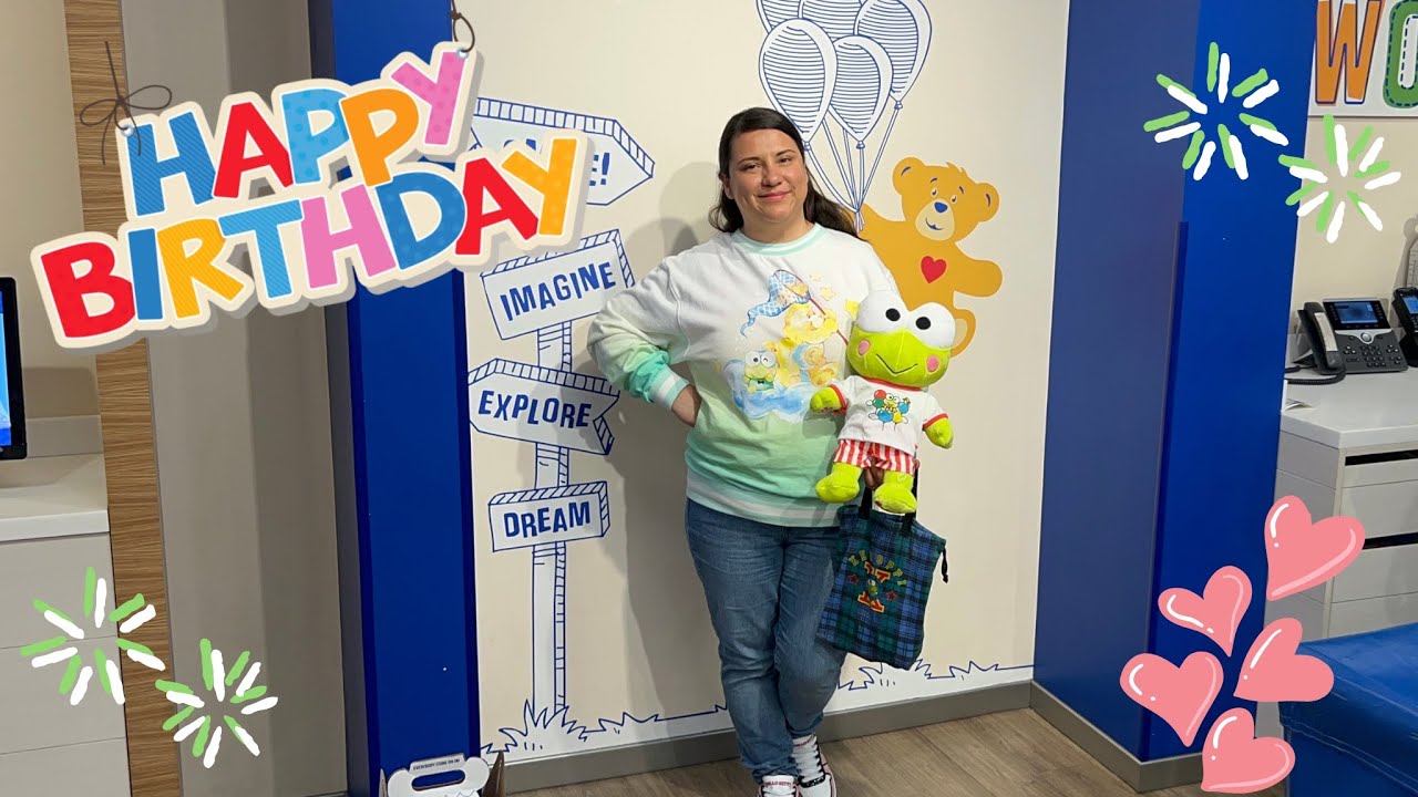 Sanrio Keroppi at @buildabear