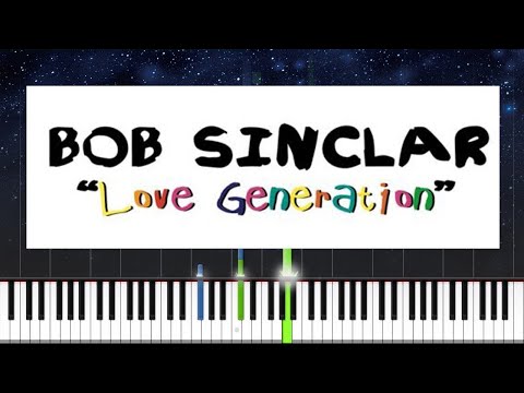 Bob Sinclar feat. Gary Pine - Love Generation (2005 / 1 HOUR LOOP)
