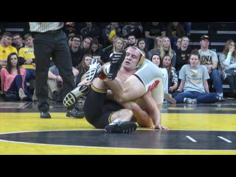 165 lbs Joey Gunther, Iowa vs Cody Burcher, Ohio State