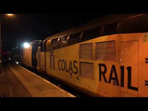 37175 TnT 37099 On a Network Rail Test Train 06/12/2018