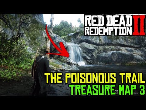 Red Dead Redemption 2 - THE POISONOUS TRAIL TREASURE MAP 3