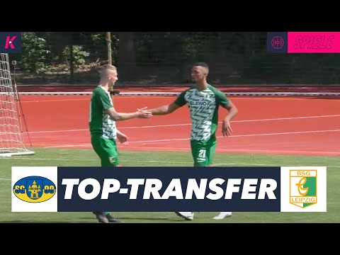 Neuzugänge Luis und Fassbender zaubern im Test | SG Taucha 99 – BSG Chemie Leipzig (Testspiel)