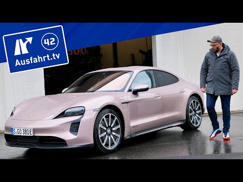 2021 Porsche Taycan Performancebatterie Plus  - Kaufberatung, Test deutsch, Review, Fahrbericht