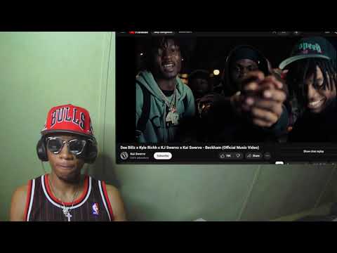 BECKHAM - DEE BILLZ x KYLE RICHH x KJ SWERVO x KAI SWERVO (OFFICIAL VIDEO) #reaction