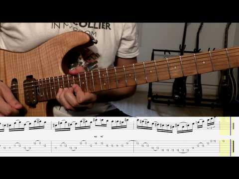 Shreddy Jazzy licks 5 - Adrien Moignard 