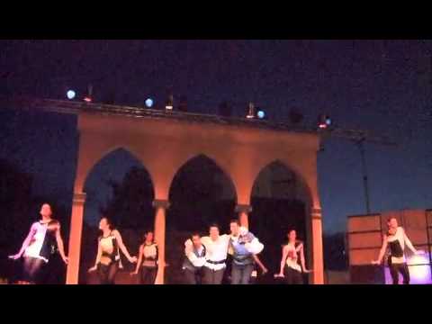 Romeo e Giulietta - Mercuzio in "l'amore sua maestà"