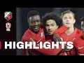 HIGHLIGHTS | Jong FC Utrecht boekt VIJFDE overwinning ?