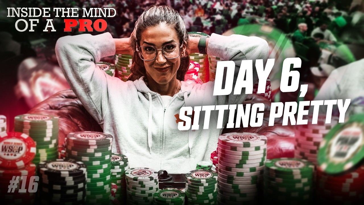 Inside the Mind of a Pro @ 2025 WSOP EP16 (Leo Margets)