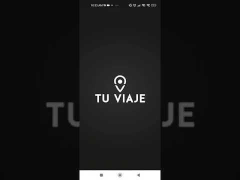 TuViajeApp video thumbnail