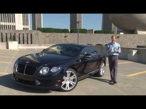 2013 Bentley Continental GT V8 - Drive Time Review with Steve Hammes | TestDriveNow