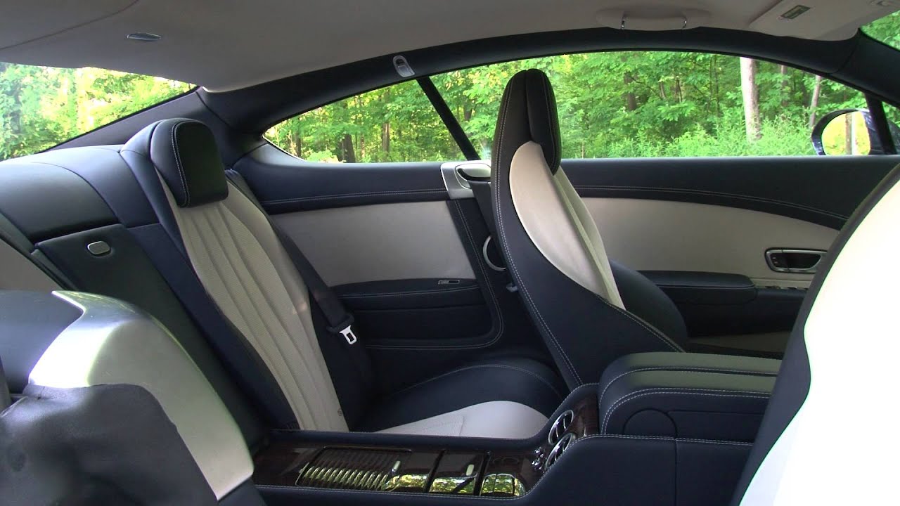 2013 Bentley Continental GT V8 - Drive Time Review with Steve Hammes