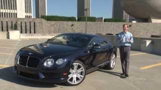 2013 Bentley Continental GT V8 - Drive Time Review with Steve Hammes