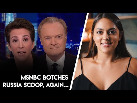 MSNBC's Lawrence O'Donnell Eats Crow After Botched Trump-Russia Scoop | Unfit to Print Ep. 22
