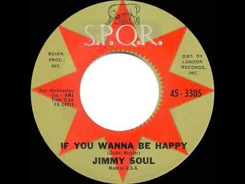 1963 HITS ARCHIVE: If You Wanna Be Happy - Jimmy Soul (a #1 record)