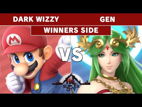 Suplex City - MVG Dark Wizzy (Mario) vs Ho3K Gen (Palutena) Winners Side - Smash Ultimate