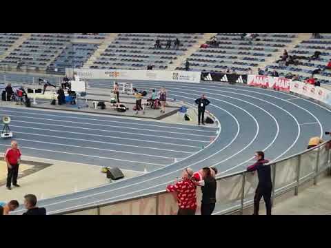 Championnats de France Athlétisme Masters en salle, M65, finale 400m Miramas 2023