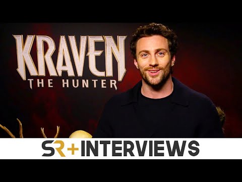 Aaron Taylor-Johnson Details Kraven The Hunters Ties To Quicksilver & Teases Spider-Man Showdown