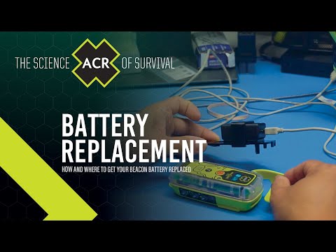 Battery Replacement | ACR ARTEX