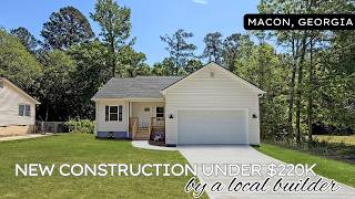 What $220K Gets You in Macon, GA | New Construction Home Tour