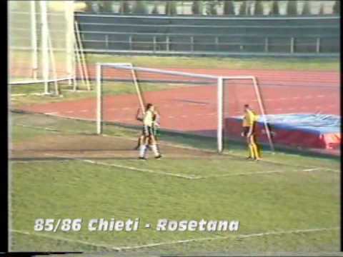 1985 1986 Chieti - Rosetana