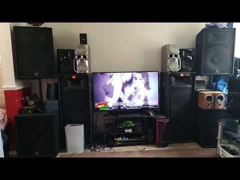 JBL JRX 215+218S - Charly Black Gimme
