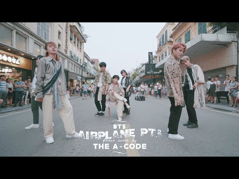 [K-POP IN PUBLIC] AIRPLANE pt.2 - BTS (방탄소년단) dance cover | The A-code from Vietnam