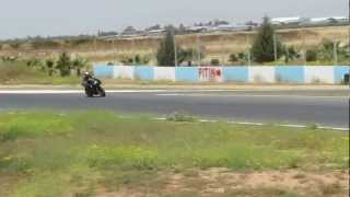 Ghezzi & Brian Supertwin in Achna