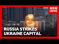 Russia Strikes Kyiv Ahead Of US Ukraine Peace Talks BBC News