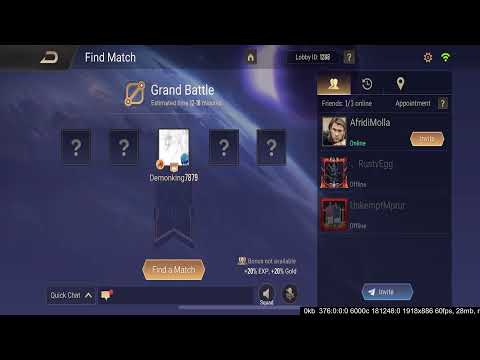 Arena of valor 1080p 60FPS Stream From iPhone xs