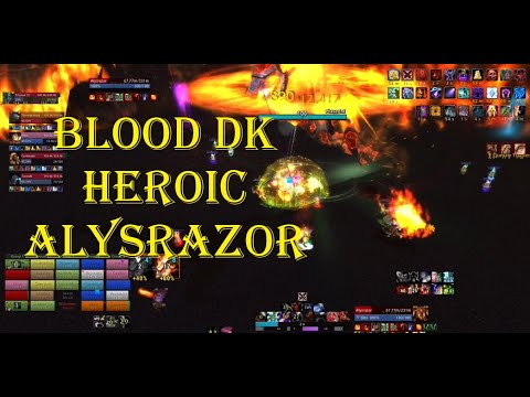 Versus - Firelands Alysrazor Heroic 25-man Blood DK POV