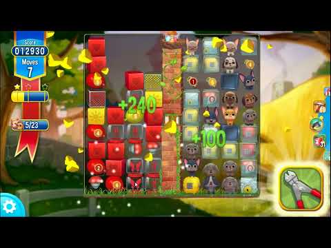 Pet Rescue Saga Level 4897 - NO BOOSTERS | SKILLGAMING ✔️