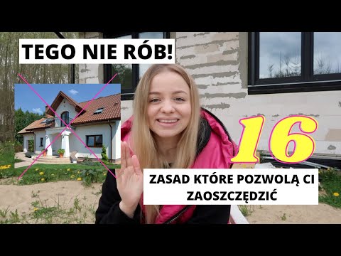 HOW TO SAVE WHEN BUILDING A HOUSE? | Which house design should you choose? | CHEAP HOUSE TO BUILD