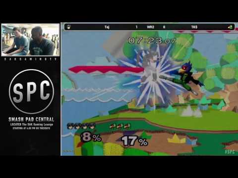SPC 32 WR2 - Taj (Marth) vs TK$ (Falco)