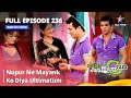 Full Episode 236 Miley Jab Hum Tum Nupur Ne Mayank Ko Diya Ultimatum Starbharat