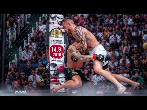 Jakub Bahnik vs Michal Konrad full fight